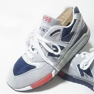 ニューバランス(New Balance)の
希少アメリカ製ビンテージ！ニューバランス998高級スニーカー入手困難


(スニーカー)