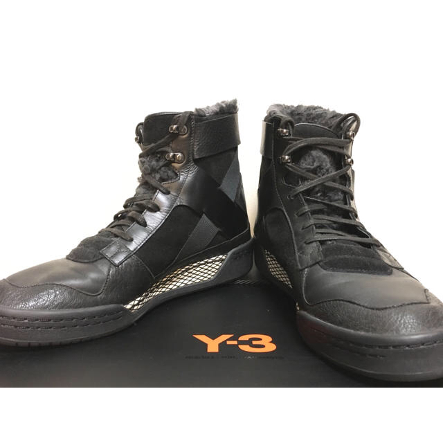 Y-3(ワイスリー)の2/9最終値下げ【Y-3】ヨウジヤマモト×held iiスニーカー28㎝ メンズの靴/シューズ(スニーカー)の商品写真