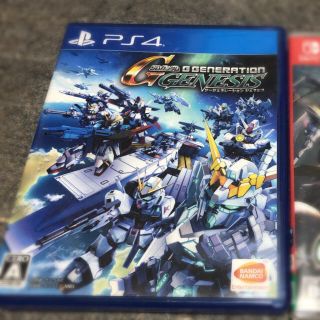 バンダイ(BANDAI)のGジェネレーション ジェネシス PS4 ジージェネレーション ガンダム(家庭用ゲームソフト)