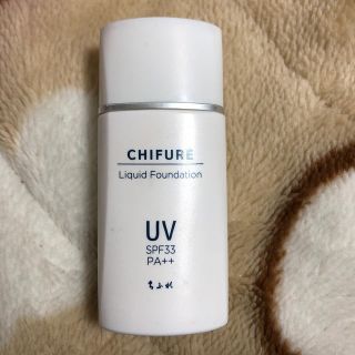 チフレケショウヒン(ちふれ化粧品)のちふれ  UVリキッド ファンデーションN  13ピンク系(ファンデーション)