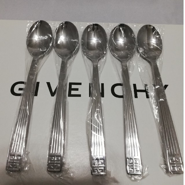 GIVENCHY - 【新品未使用】GIVENCHY ジバンシー スプーン フォーク 15本セットの通販 by くっち's shop