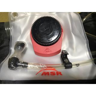 エムエスアール(MSR)のMSRハイドレーション システム 3L(登山用品)