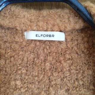 エルフォーブル(ELFORBR)のELFORBRコーディガン(カーディガン)