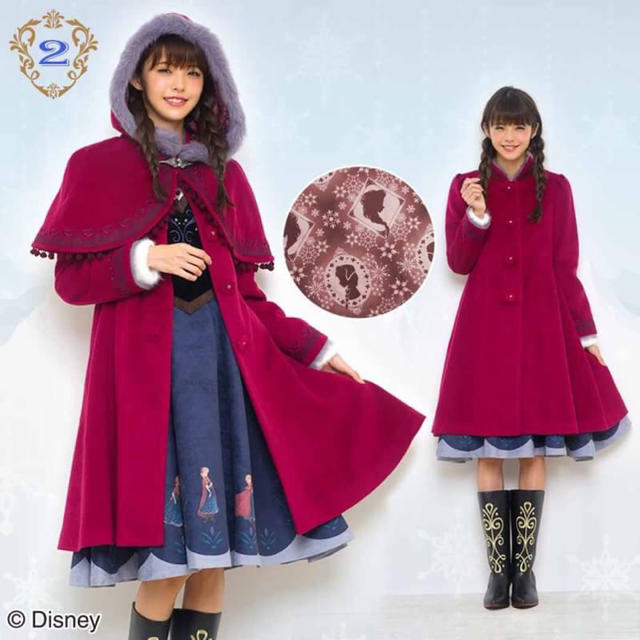 Secret Honey(シークレットハニー)のmaso様専用  シークレットハニー 雪山 アナコート レディースのジャケット/アウター(ロングコート)の商品写真