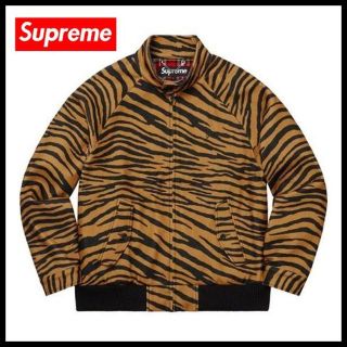 supreme シュプリーム 19aw ウールハリントンタイガージャケット