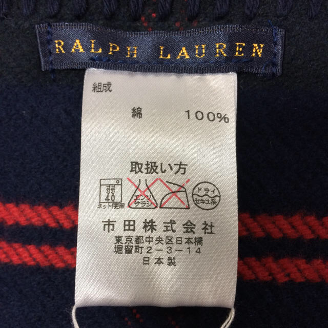 Ralph Lauren(ラルフローレン)の残り3‼️ラルフローレン♡ブランケット レディースのファッション小物(ハンカチ)の商品写真