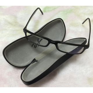 レイバン(Ray-Ban)のRayBan 黒縁メガネ(サングラス/メガネ)