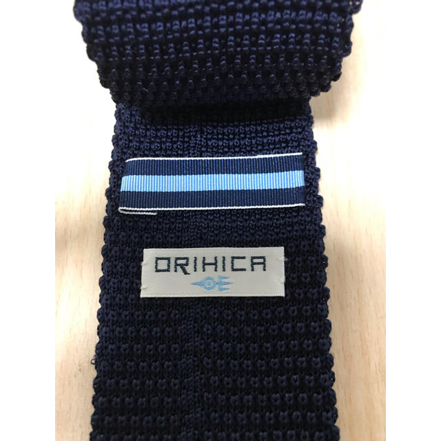 ORIHICA(オリヒカ)のオリヒカ　ニットタイ  メンズのファッション小物(ネクタイ)の商品写真