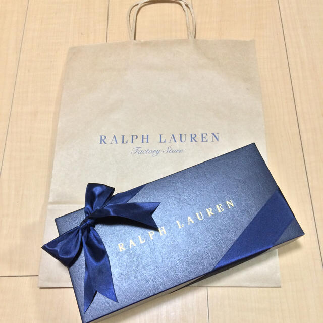 Ralph Lauren(ラルフローレン)のギフトBOX♡ラルフローレン ロンパース キッズ/ベビー/マタニティのベビー服(~85cm)(ロンパース)の商品写真