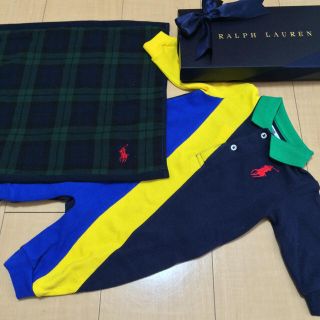 ラルフローレン(Ralph Lauren)のギフトBOX♡ラルフローレン ロンパース(ロンパース)