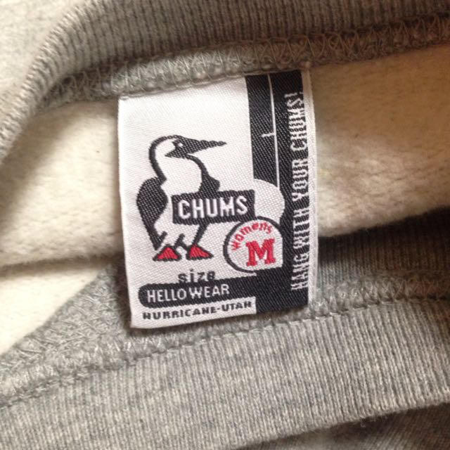 CHUMS(チャムス)のCHUMS 裏起毛スウェット レディースのトップス(トレーナー/スウェット)の商品写真