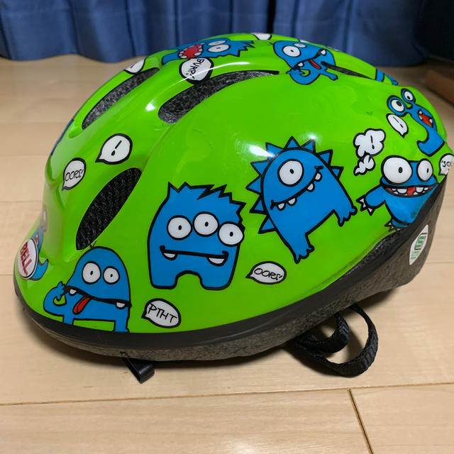 BELL(ベル)の子供用ヘルメット 自動車/バイクのバイク(ヘルメット/シールド)の商品写真