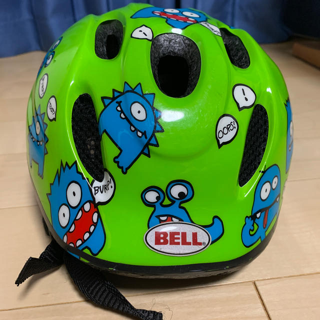 BELL(ベル)の子供用ヘルメット 自動車/バイクのバイク(ヘルメット/シールド)の商品写真