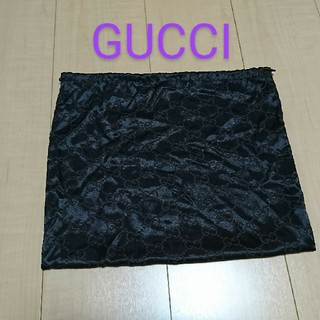 グッチ(Gucci)のGUCCIの巾着袋(ショップ袋)