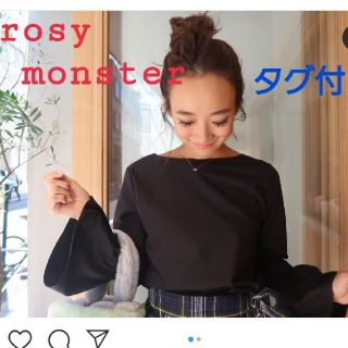 チェスティ(Chesty)のるる様専用出品 タグ付きrosy monster ブラウス ロージーモンスター(シャツ/ブラウス(長袖/七分))