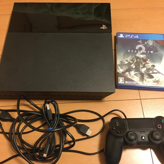 PS4プレイステーション4本体 500GB 完備品 動作確認済 - 家庭用ゲーム ...