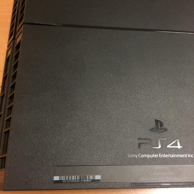 PS4プレイステーション4本体 500GB 完備品 動作確認済 - 家庭用ゲーム ...