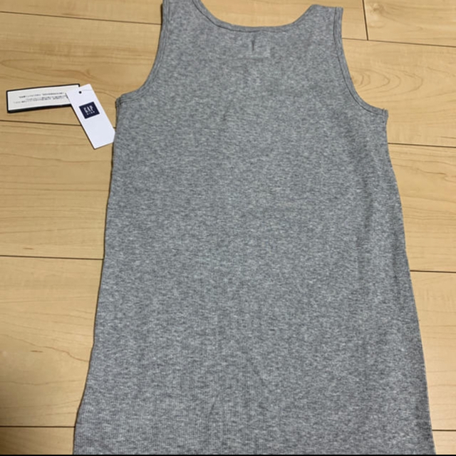 GAP Kids(ギャップキッズ)のGAPkids タンクトップ　新品　夏物お値下げ中 キッズ/ベビー/マタニティのキッズ服男の子用(90cm~)(Tシャツ/カットソー)の商品写真