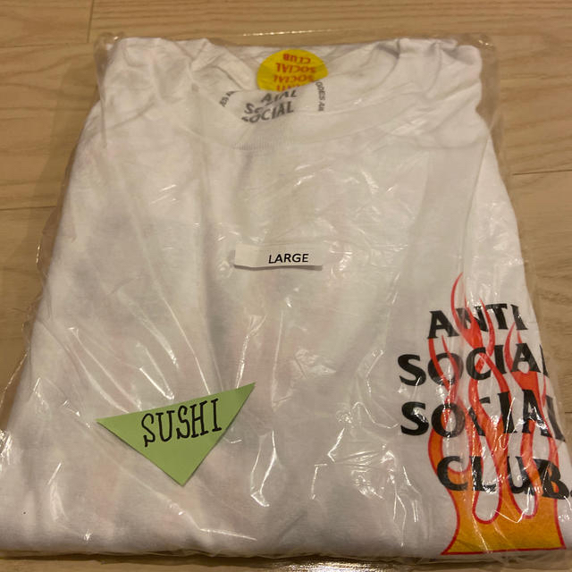 anti social social club Tシャツ ロングスリーブ