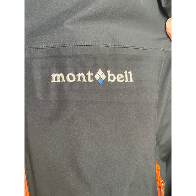 montbell マウンテンパーカー