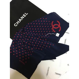 ✨超美品✨CHANEL トレイン柄 ロングスカーフ