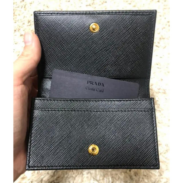 PRADA(プラダ)のPRADA プラダ名刺入れ　カードケース レディースのファッション小物(名刺入れ/定期入れ)の商品写真