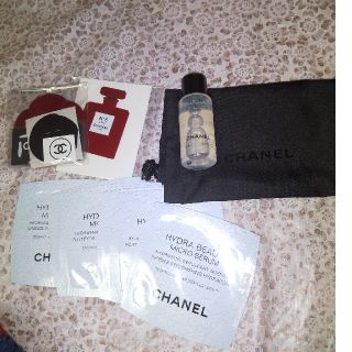 シャネル(CHANEL)のCHANELサンプルセット　(サンプル/トライアルキット)