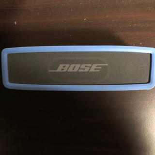 ボーズ(BOSE)のBOSE SoundLink Mini ジャンク品　カバー付き(スピーカー)