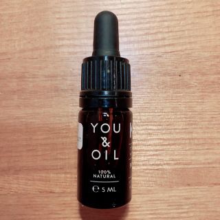 YOU and OIL  エッセンシャルオイル　新品(エッセンシャルオイル（精油）)