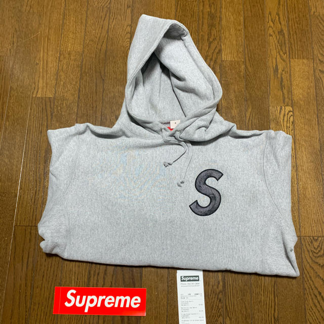 Supreme S Logo Hooded Sweatshirt シュプリーム