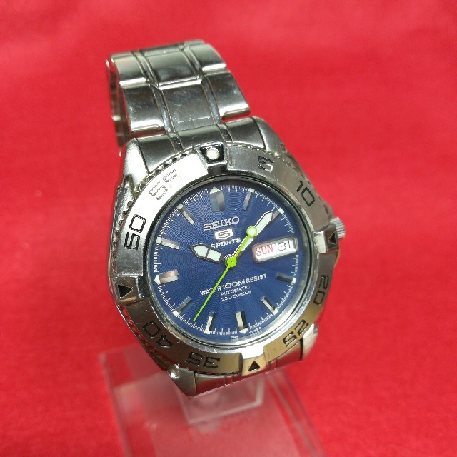 SEIKO(セイコー)のworthjapan様専用セイコー5スポーツ　腕時計　ダイバー メンズの時計(腕時計(アナログ))の商品写真