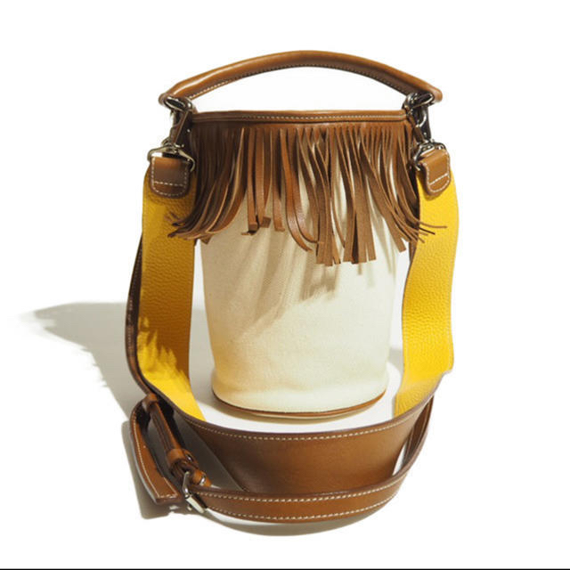 Ayako bag フリンジ バッグ　Fringe Bucket Bag