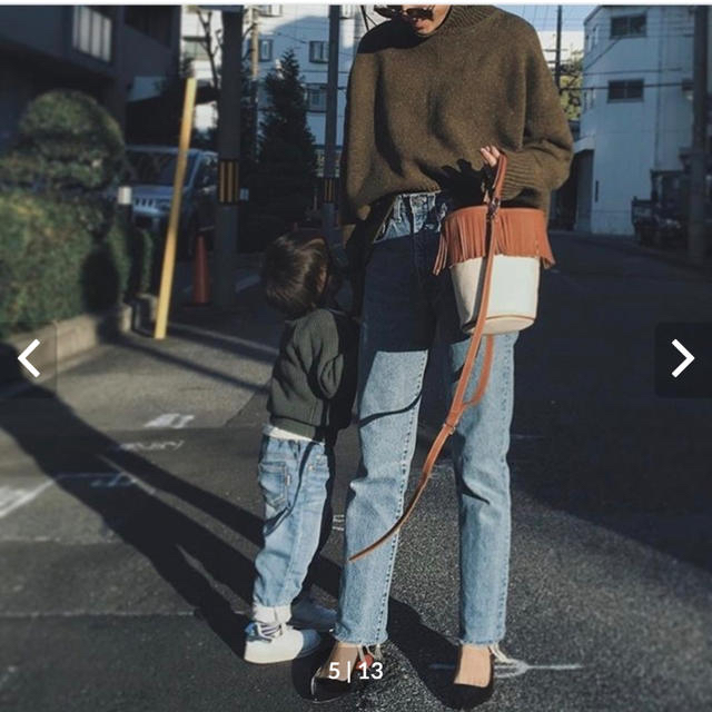 Ron Herman(ロンハーマン)のAyako bag フリンジ バッグ　Fringe Bucket Bag レディースのバッグ(ハンドバッグ)の商品写真