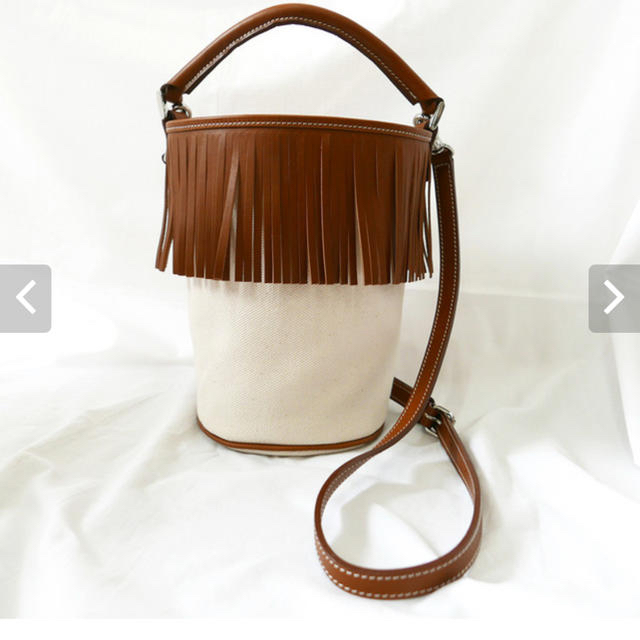 Ron Herman(ロンハーマン)のAyako bag フリンジ バッグ　Fringe Bucket Bag レディースのバッグ(ハンドバッグ)の商品写真