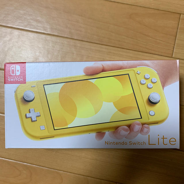 ゲームソフトゲーム機本体Nintendo Switch Lite イエロー