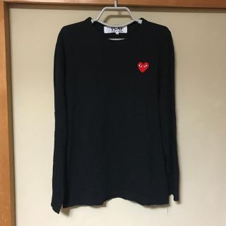 コムデギャルソン(COMME des GARCONS)のチーズ様専用　プレイ　コムデギャルソン　ロンティー　(Tシャツ/カットソー(七分/長袖))