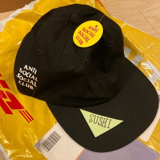 アンチ(ANTI)のanti social social club キャップ(キャップ)