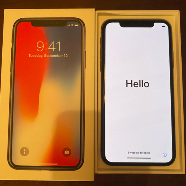 iPhone X 本体　64GB SIMフリースマートフォン本体