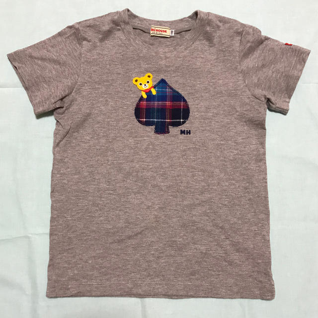 mikihouse(ミキハウス)のミキハウス　半袖Tシャツ キッズ/ベビー/マタニティのキッズ服男の子用(90cm~)(Tシャツ/カットソー)の商品写真