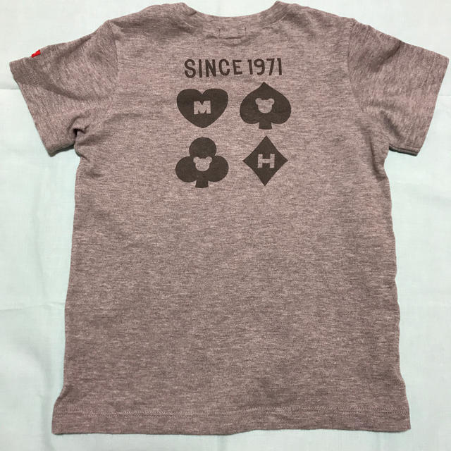 mikihouse(ミキハウス)のミキハウス　半袖Tシャツ キッズ/ベビー/マタニティのキッズ服男の子用(90cm~)(Tシャツ/カットソー)の商品写真