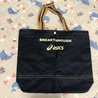 アシックス(asics)の♡asics トートバッグ エコバッグ 新品未使用♡(エコバッグ)