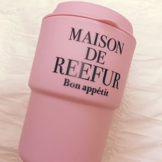 メゾンドリーファー(Maison de Reefur)のREEFUR タンブラー 梨花ちゃん(弁当用品)