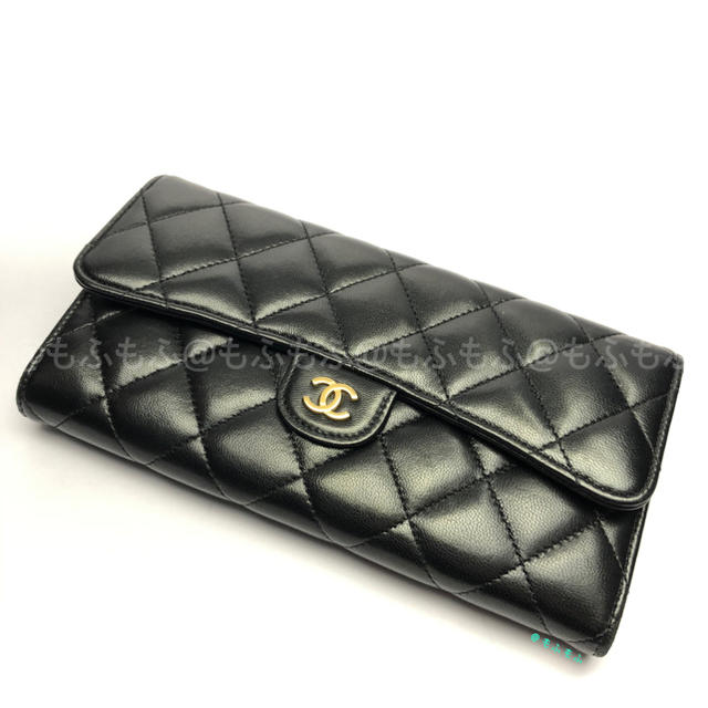 100%新品定番】CHANEL CHANEL クラシック ロング フラップ ウォレットの通販 by Loach's  shop｜シャネルならラクマ財布