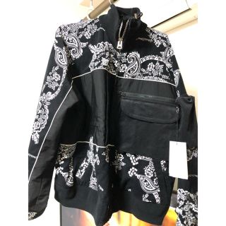 サカイ(sacai)のsacai 19AW FLORAL BLOUSON サカイブルゾン(ブルゾン)