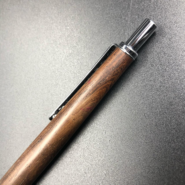 希少 工房楔 ハカランダ(ブラジリアンローズウッド)シャープペンシル