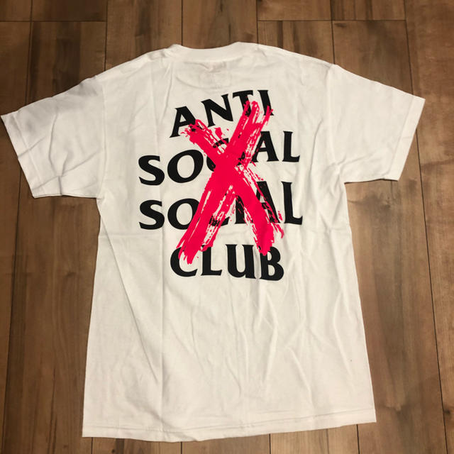 ANTI(アンチ)のCancelled White Tee M メンズのトップス(Tシャツ/カットソー(半袖/袖なし))の商品写真