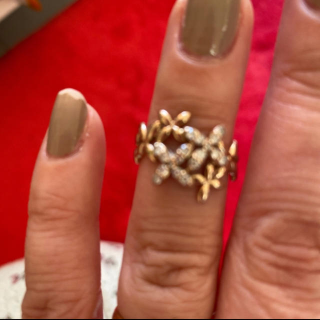 Samantha Tiara(サマンサティアラ)のサマンサティアラダイヤリング、k18 レディースのアクセサリー(リング(指輪))の商品写真