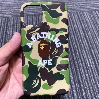 アベイシングエイプ(A BATHING APE)のA BATHING APE iPhone11 PRO用 スマホケース(iPhoneケース)