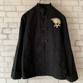 21SS ネイバーフッド KF/C-JKT 刺繍 カンフージャケット L