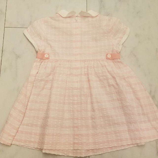 familiar(ファミリア)のファミリア ワンピース キッズ/ベビー/マタニティのキッズ服女の子用(90cm~)(ワンピース)の商品写真